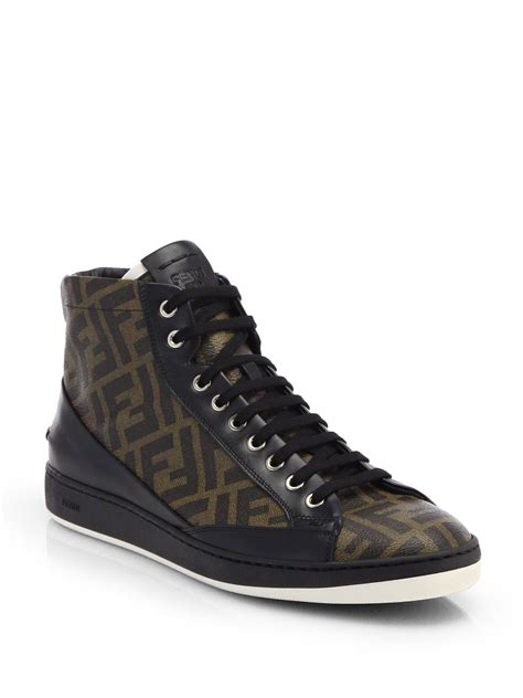 fendi zucca mens shirt|Fendi zucca ff sneakers.